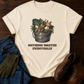 Nothing Wasted T-Shirt — Ivory