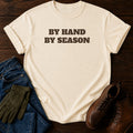 By Hand By Season T-Shirt — Ivory