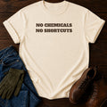 No Shortcuts T-Shirt — Ivory