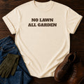 No Lawn All Garden T-Shirt — Ivory