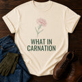 What In Carnation T-Shirt — Ivory