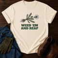 Weed Em And Reap T-Shirt — Ivory