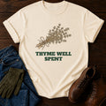 Thyme Well Spent T-Shirt — Ivory
