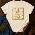 Nouveau Honeysuckle T-Shirt — Ivory