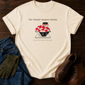 The Tomato Support Society T-Shirt — Ivory