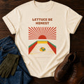 Lettuce Be Honest T-Shirt — Ivory