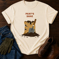 Peat's Sake T-Shirt — Ivory