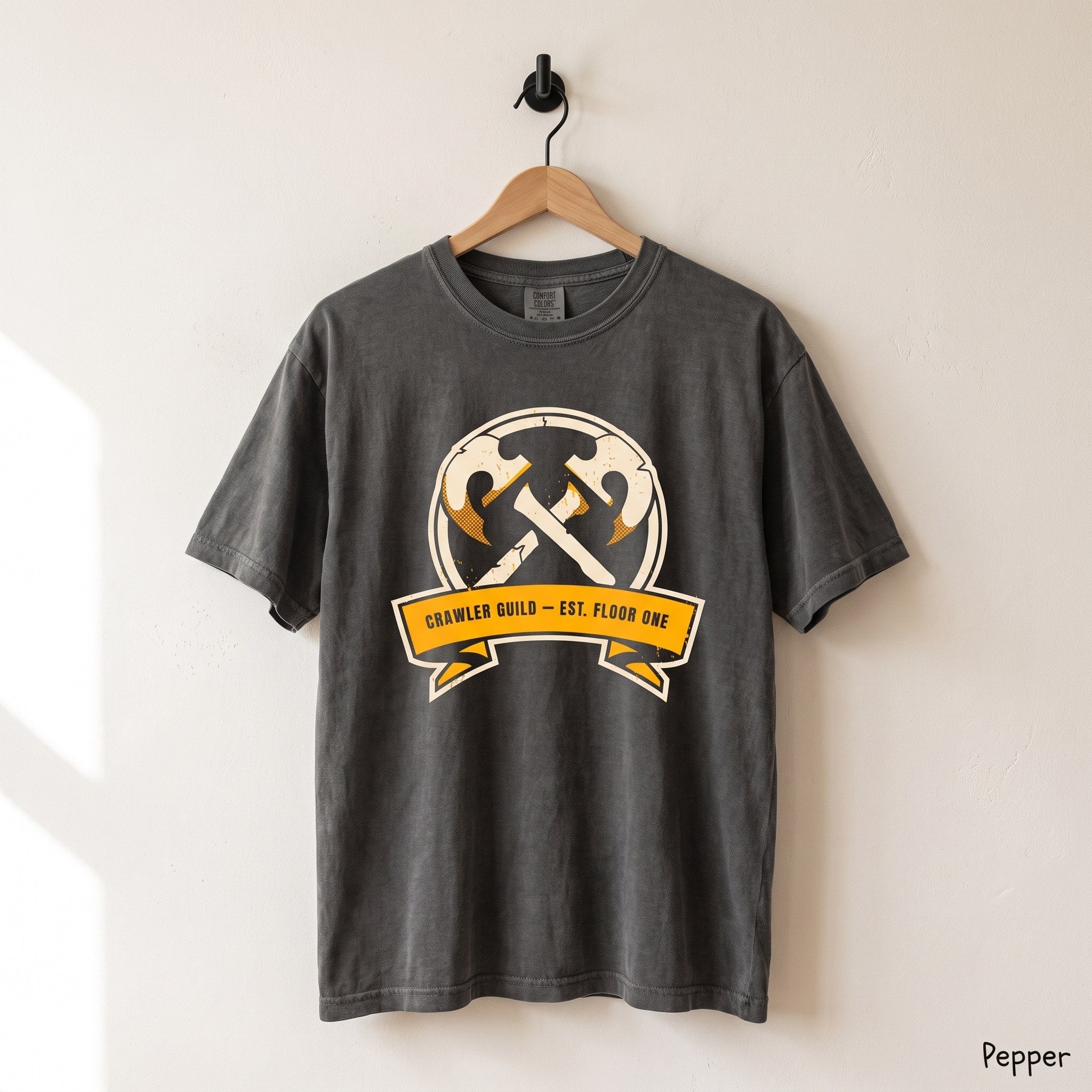 Crawler Guild Shirt, Fantasy Book Shirt Comfort Colors® Tee, Dungeon Crawler Carl, Dungeon Crawler Tee, Fantasy Novel Tee
