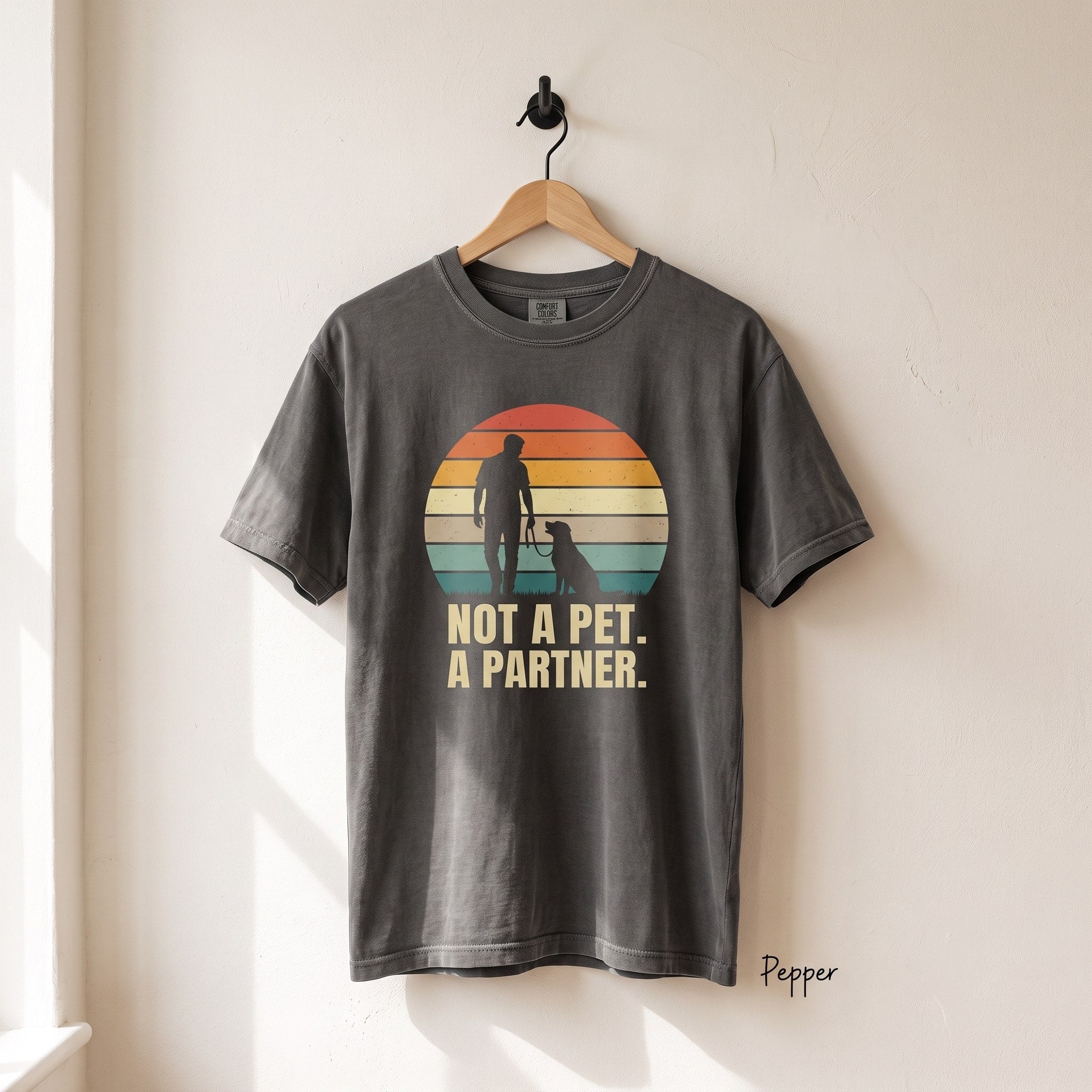 Not a Pet. A Partner Shirt, Fantasy Novel Tee Comfort Colors® Tee, Dungeon Crawler Carl, Dungeon Crawler Tee, Fantasy Book Shirt