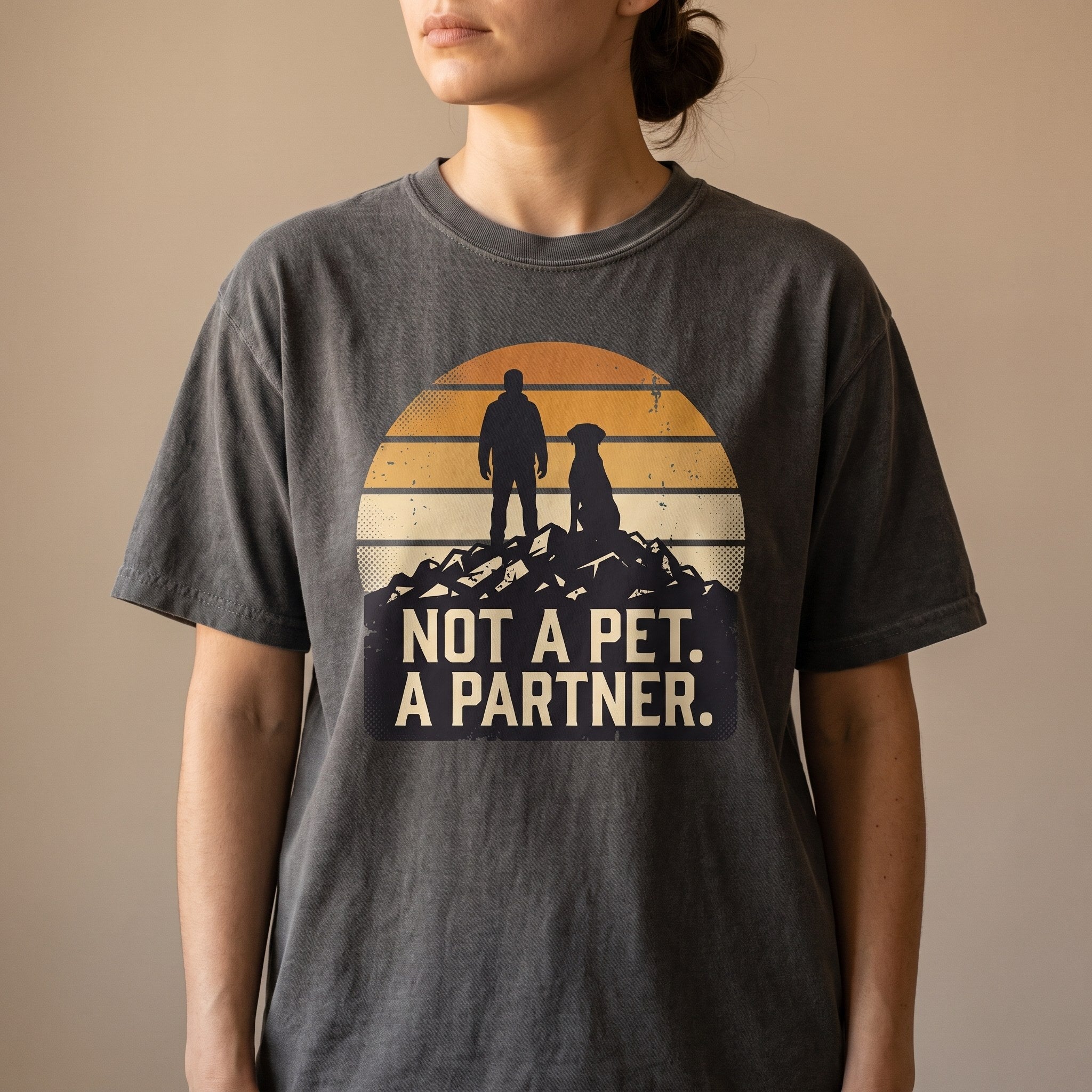 Not a Pet. A Partner Shirt, Fantasy Novel Tee Comfort Colors® Tee, Dungeon Crawler Carl, Dungeon Crawler Tee, Fantasy Book Shirt
