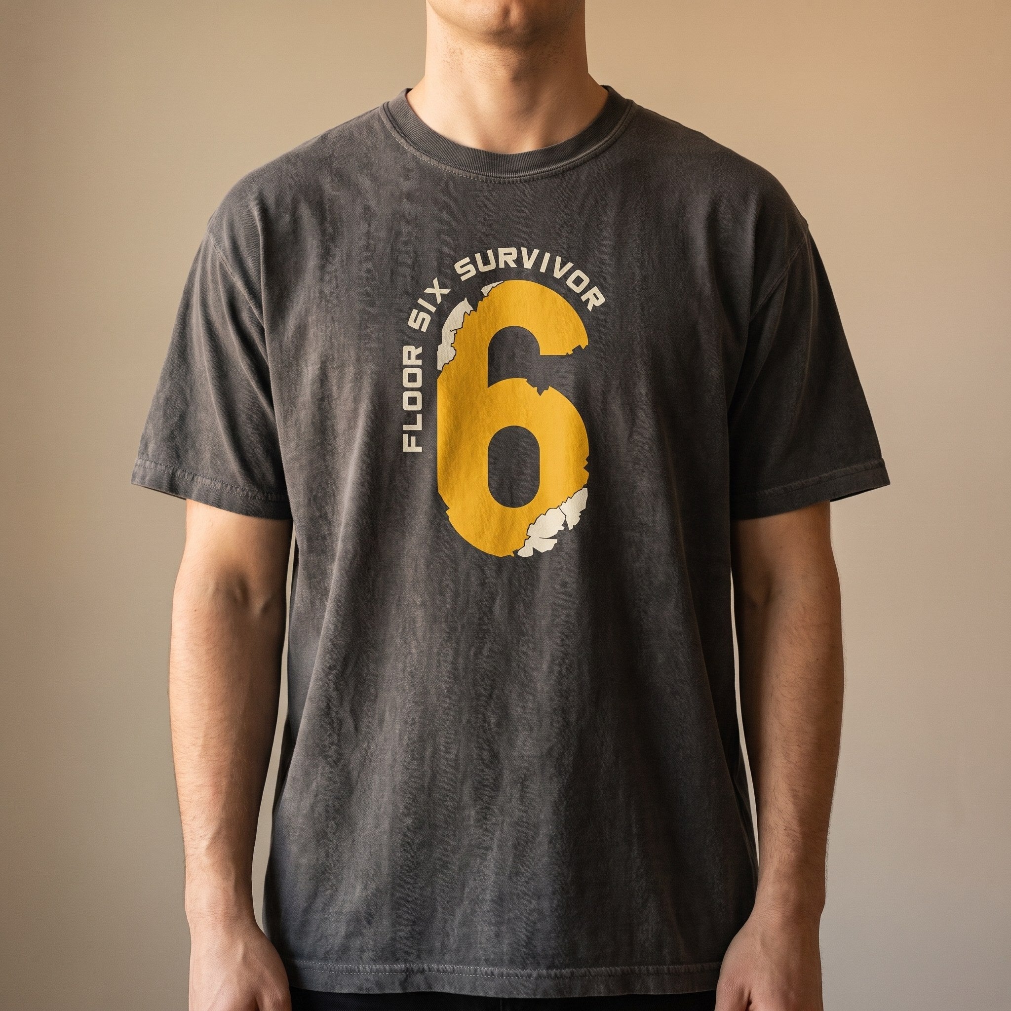 Floor Six Survivor Shirt, Dungeon Crawler Carl Comfort Colors® Tee, Dungeon Crawler Tee, Litrpg, Princess Posse